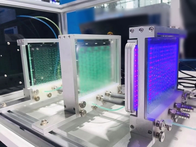 连续流微结构光化学反应器（光催化）